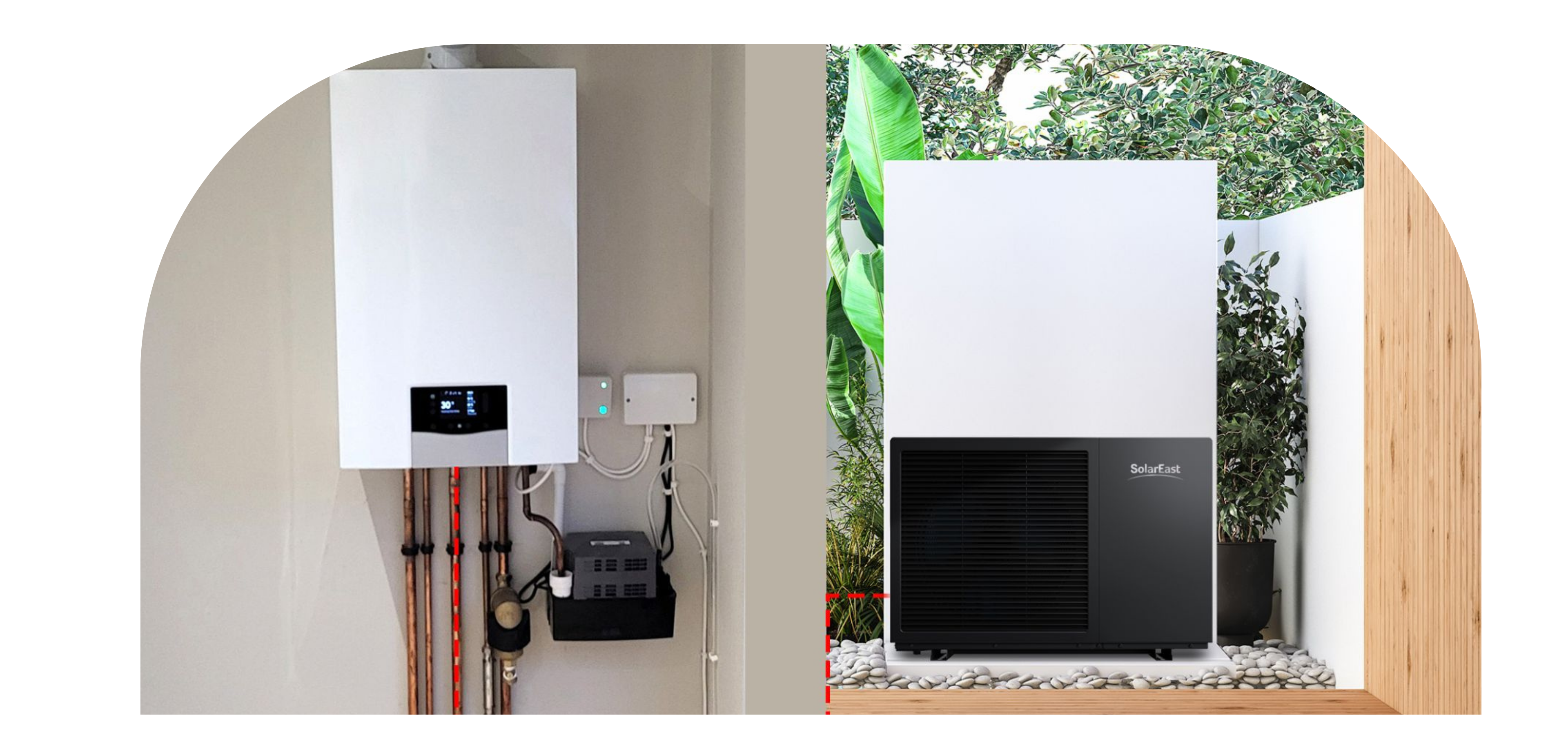Hybrid heating systems Systèmes de chauffage hybrides