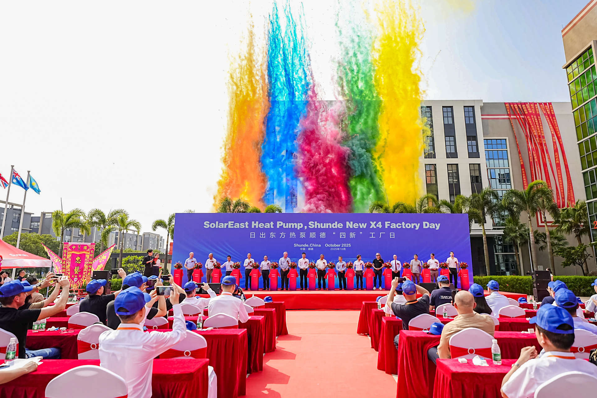 solareast day jour de Pâques solaire