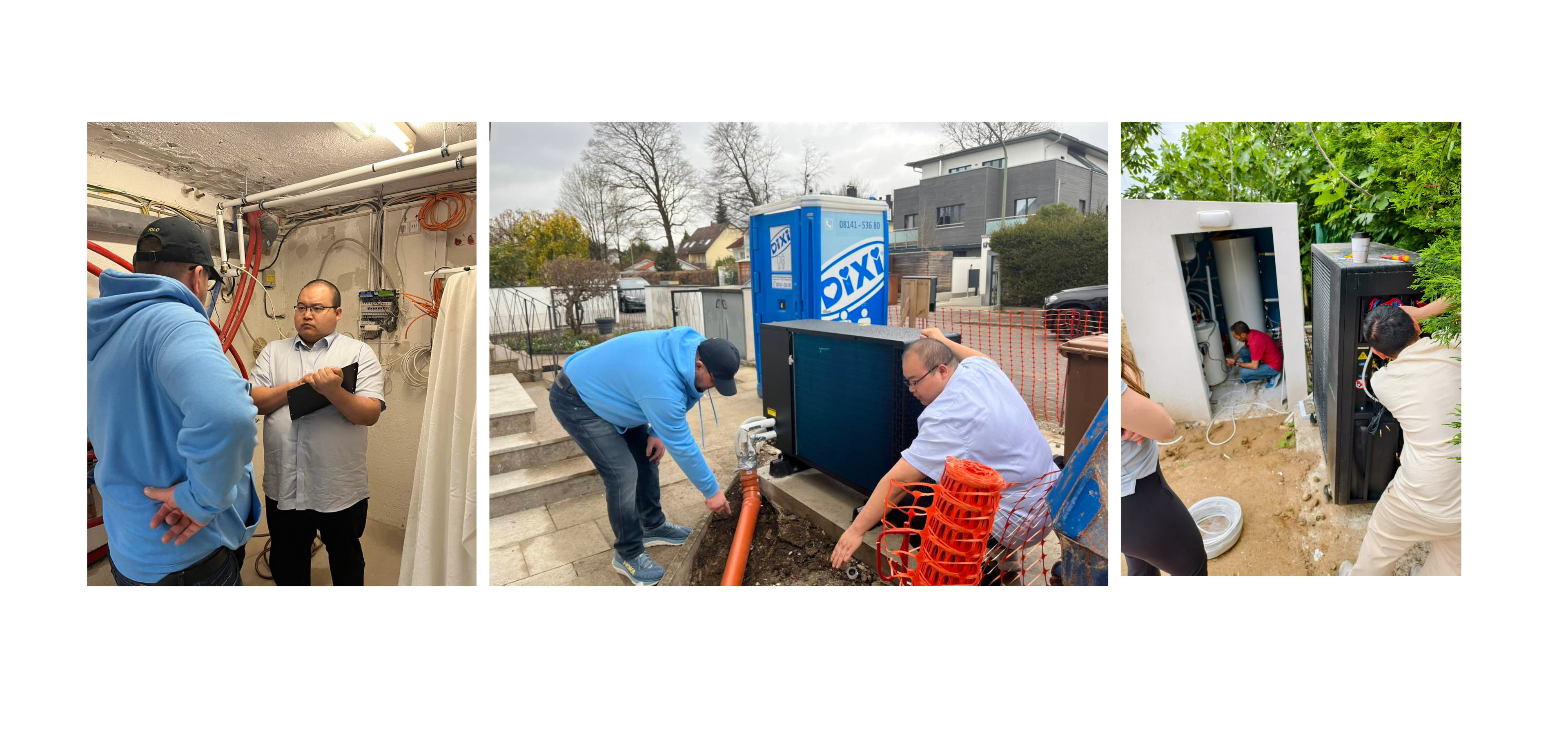 SolarEast global after-sales service Service après-vente mondial SolarEast