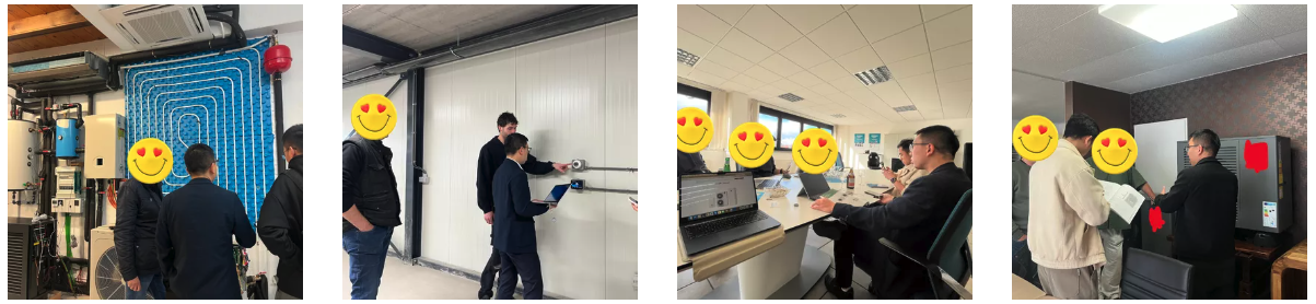 Réponse rapide et support flexible