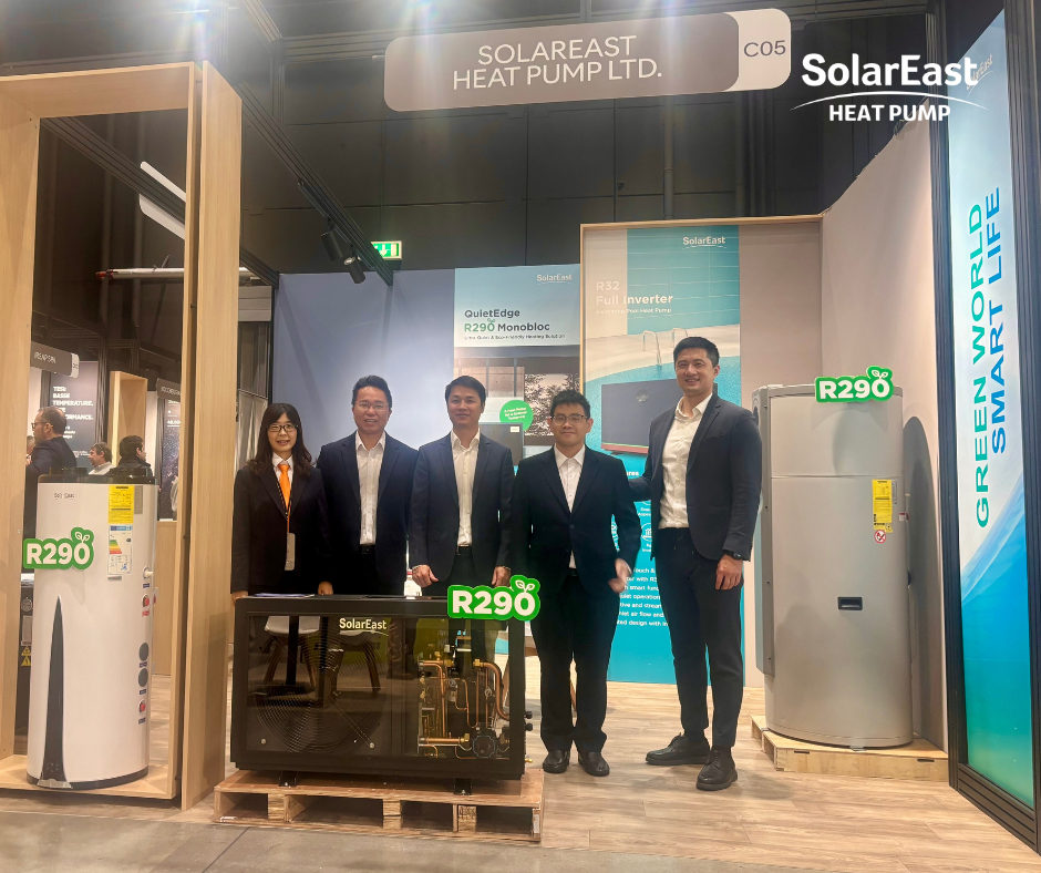 L'usine de pompe à chaleur solarast obtient un succès retentissant chez Heat Pump Technologies 2025