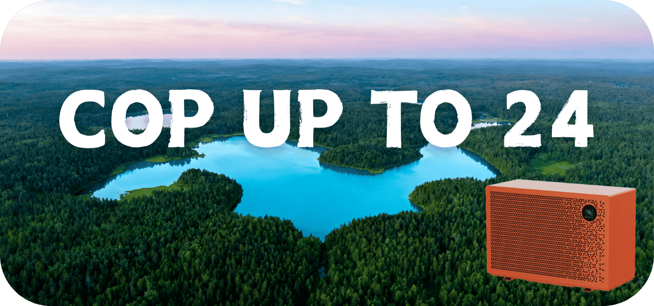 Pompe à Chaleur Piscine COP 24