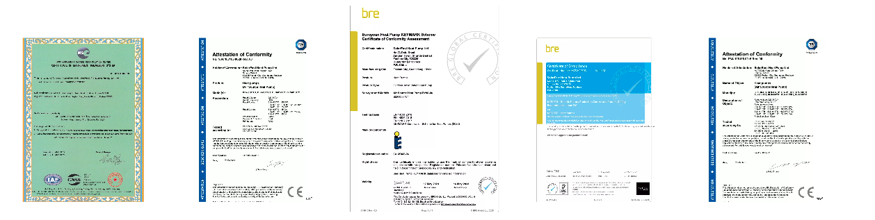 certifications thermiques 