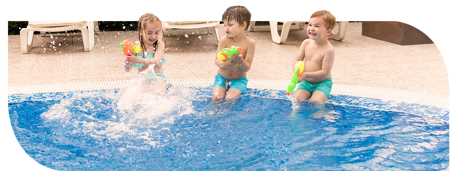 pompe à chaleur de la piscine