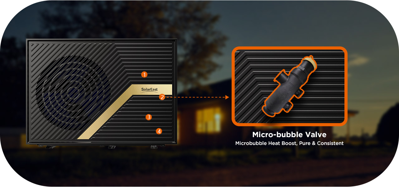 micro bubble valve valve à microbulles