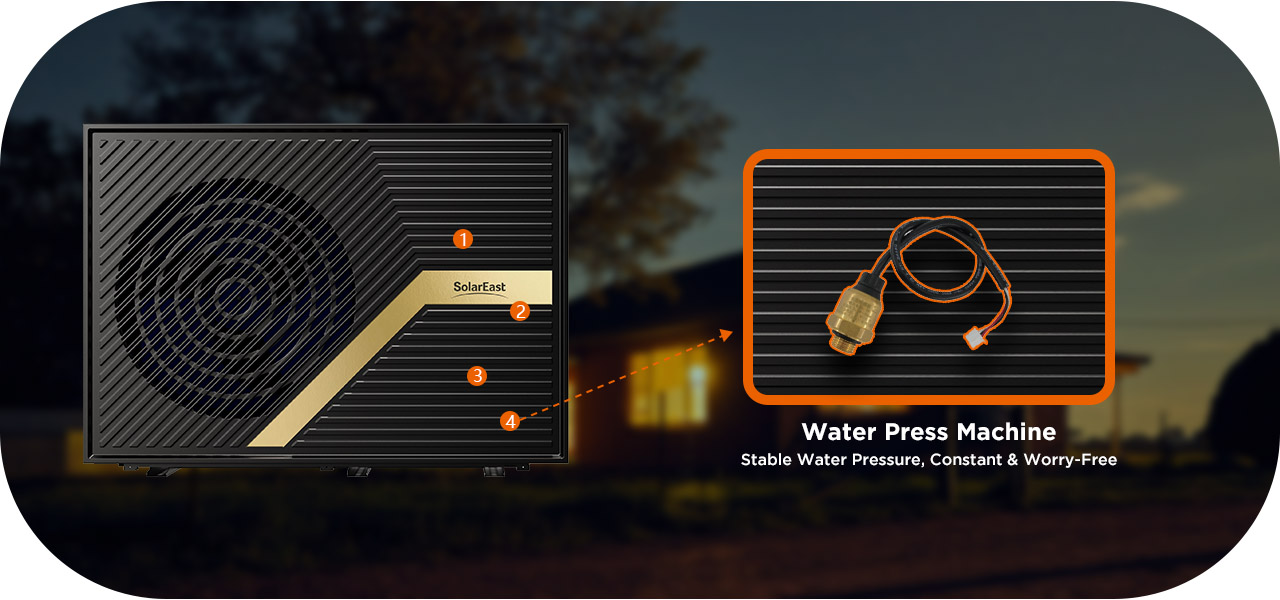 water press machine presse à eau