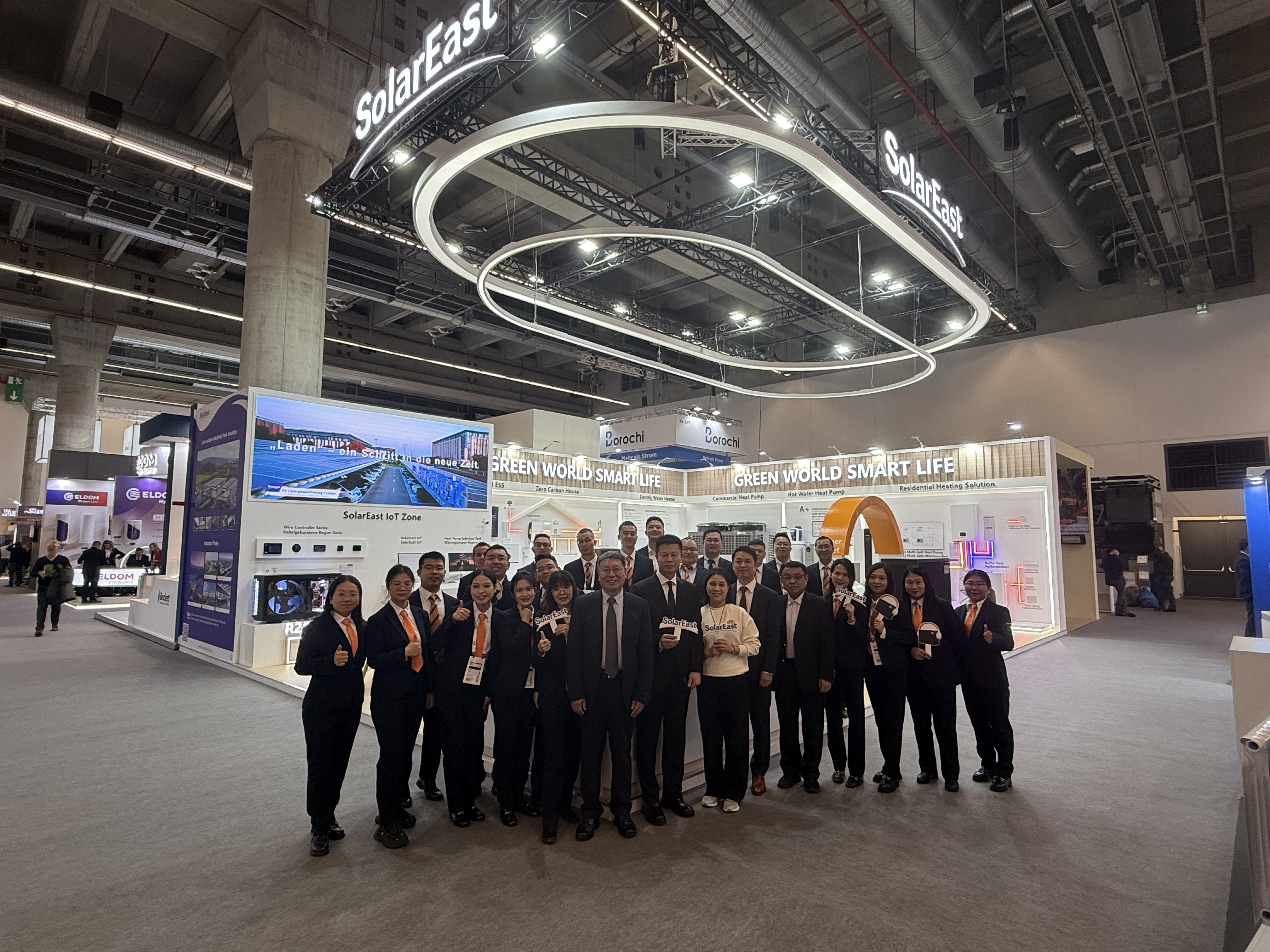 Pompe à chaleur solarast à ISH 2025: Green World, Smart Life