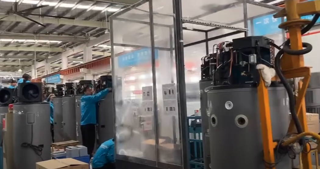 heat pump hot water production line.png