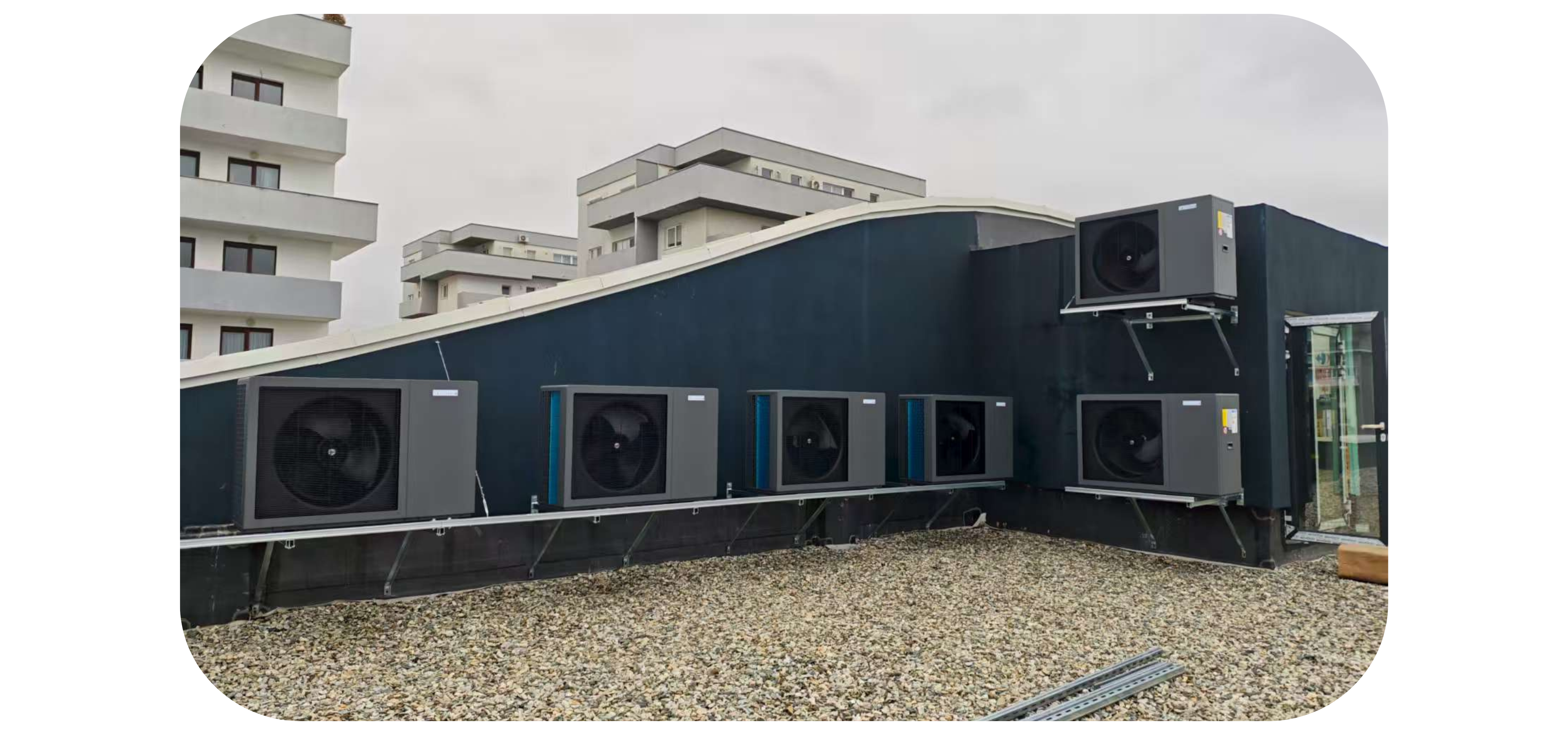 Projet de chauffage de piscine