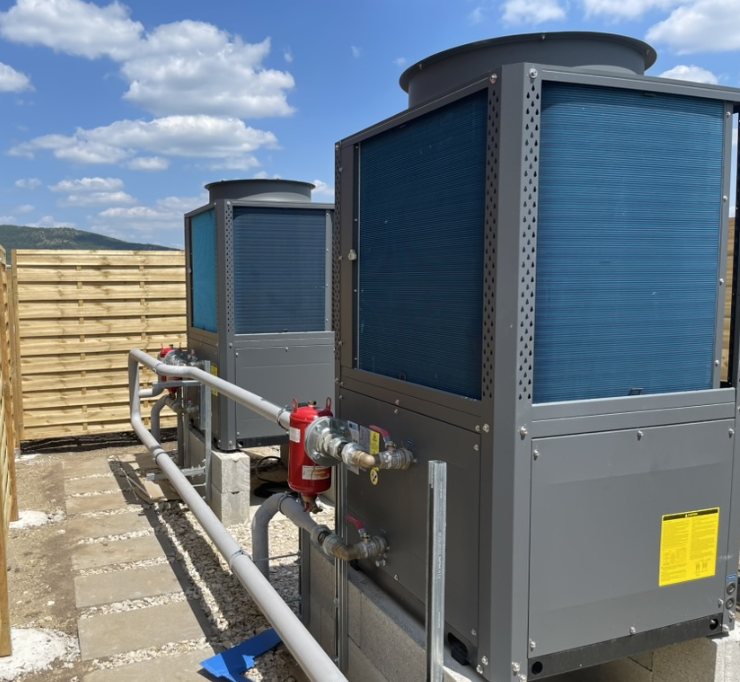 Commercial Heat Pump Project in Hungary | 200kW Hotel Heating.png